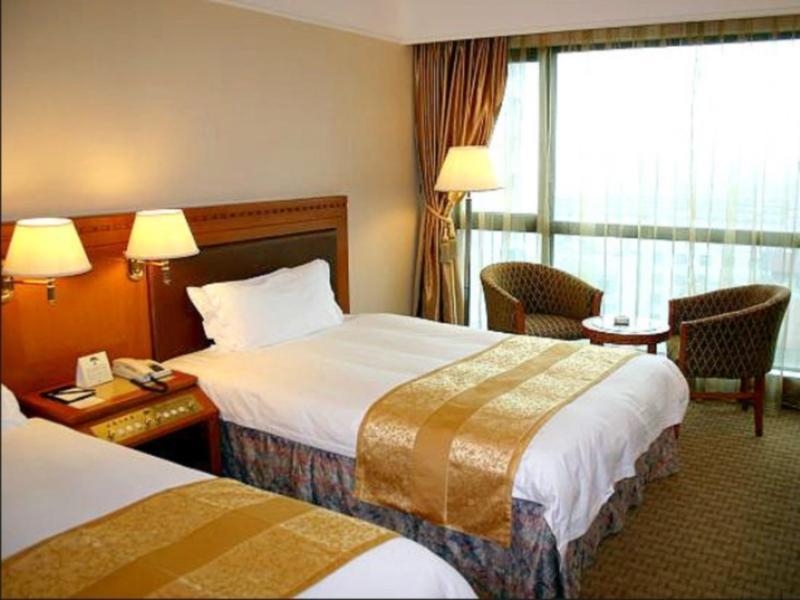 San Teh Hotel Nantong Eksteriør billede