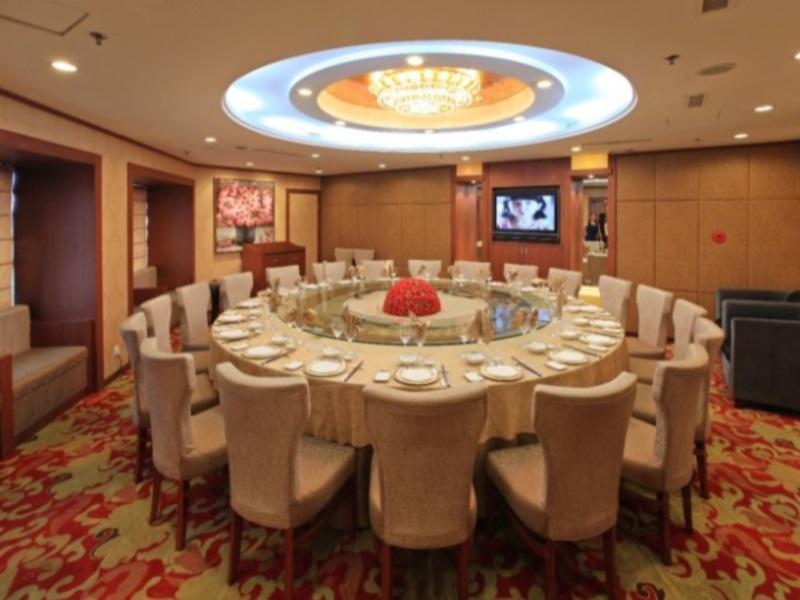 San Teh Hotel Nantong Eksteriør billede