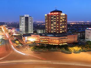 San Teh Hotel Nantong Eksteriør billede